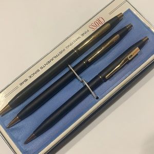 Set of Cross pens/pencil